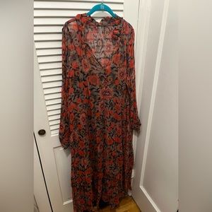 Anthropologie 3X Plus Size Maxi
